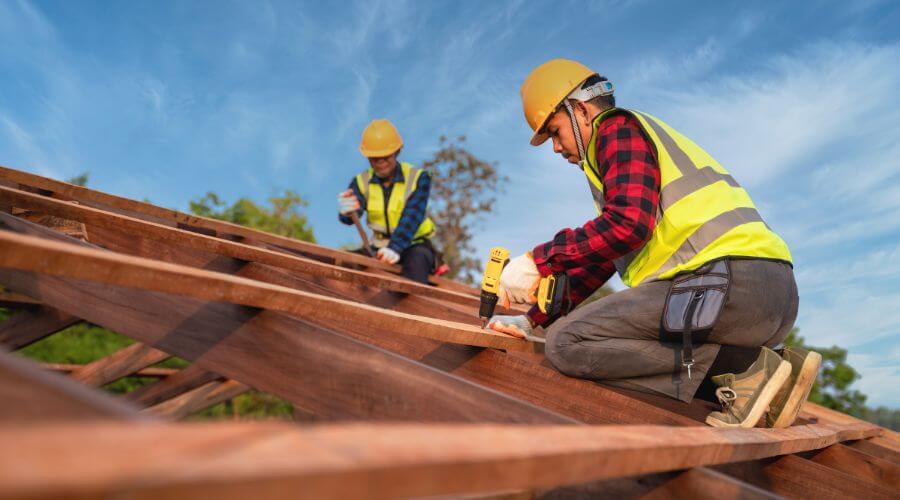 Professional Flat Roofing Installation services in Long Valley, SD